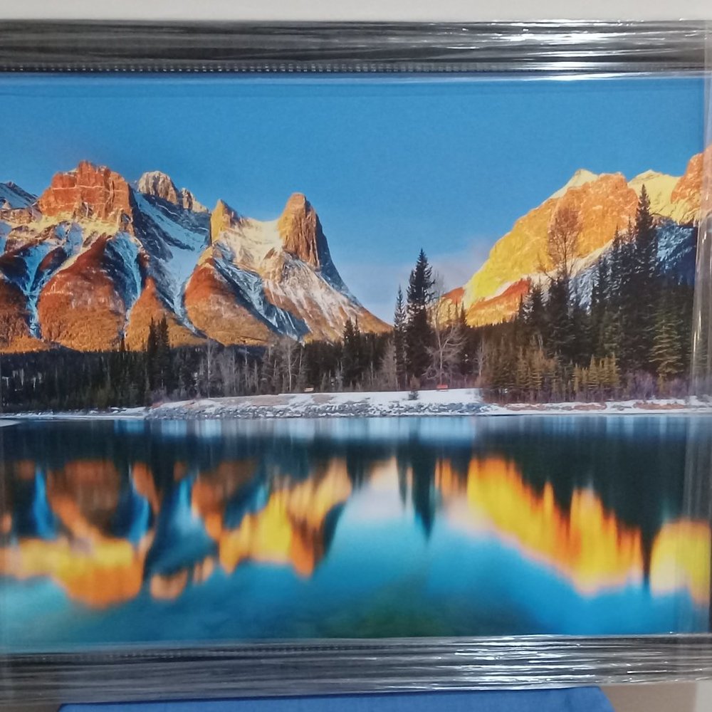 Laminated Print  framed Artwork